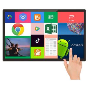 China Restaurant AIO All In One PC Touchscreen PCAP Touch Screen PC Monitor Capacitive on sale