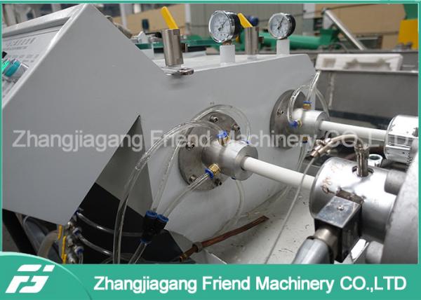 Buy cheap PLC Control Electric Pvc Pipe Making Machine , Pipe Extrusion Equipment from wholesalers