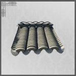 Tea House Matt China Clay Tiles Unglazed Flat Type Chinese Asian
