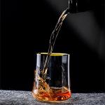 Dainty household glass drinking cups that are heat-resistant and borosilicate