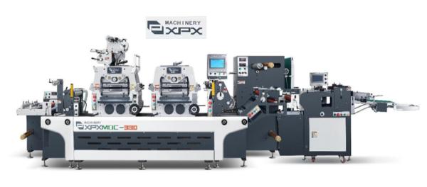 Buy cheap 400m/min Cutting Speed Flatbed Die Cutting Machine for Max rewinder diameter 600mm from wholesalers