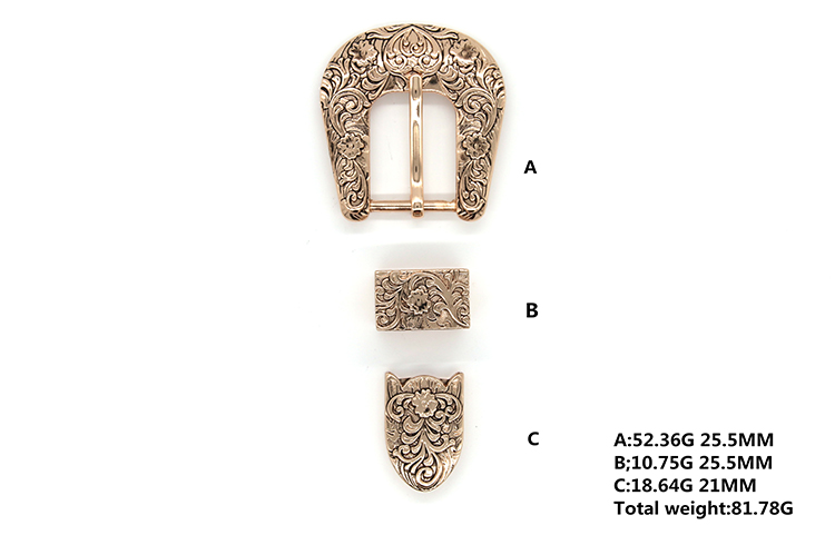 New Fashion Style Plate Belt Buckles Zinc Alloy Material For Unisex
