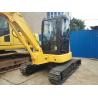 Buy cheap Mini used komatsu pcc55mr-2 excavator for sale from wholesalers