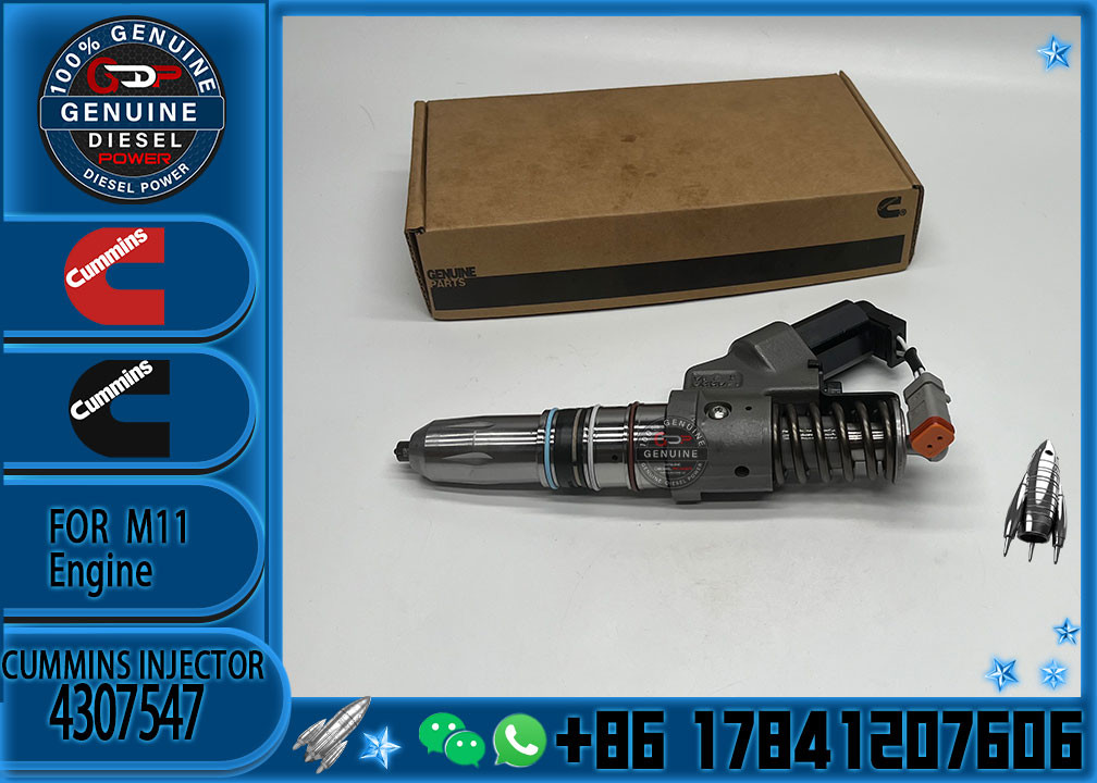 High Quality Fuel Injection Pump 4307547 4307547 for Cummins Excavator QSM11 ISM11 M11