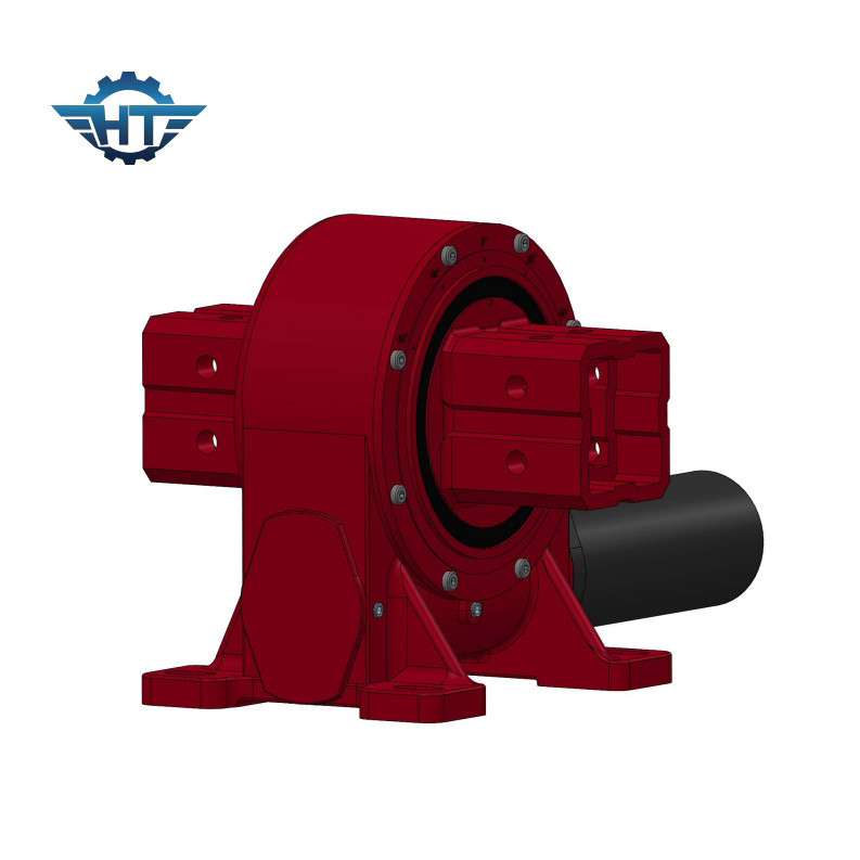 Speed And Torque Control Solar Tracker Slew Drive Worm And Gear With IP66 Protection