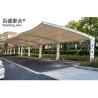 Buy cheap Heat Treated Frame Steel Structure Car Parking Shed Building for Outdoor Bike Storage from wholesalers