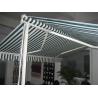 Buy cheap Double awning, awning, independent double - sided, electric hand - operated from wholesalers