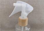 Handheld Mini Trigger Sprayer Blue / Pink / White Color Ribbed Closure