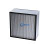 Buy cheap Deep Pleat Dust HEPA Filter Sheet 1-0.3um Porosity Aluminum Frame from wholesalers