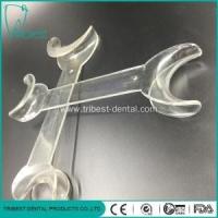 Buy cheap Medical Dental Cheek Retractor , Fishtail Clear Disposable Cheek Retractors product