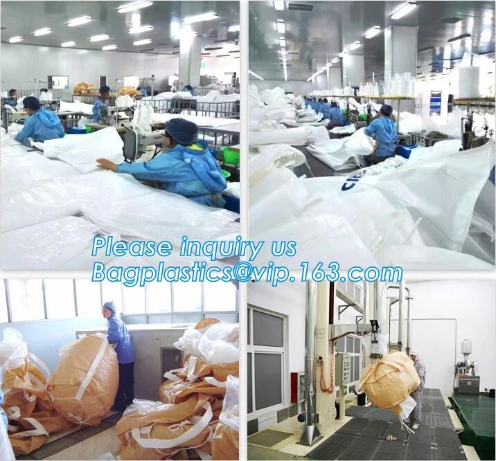 FIBC (JUMBO) BIG BAG PP WOVEN FABRIC ROLL,PP Jumbo Bag 1000kg pp jumbo bag/ big bag/ virgin material pp woven bulk bag