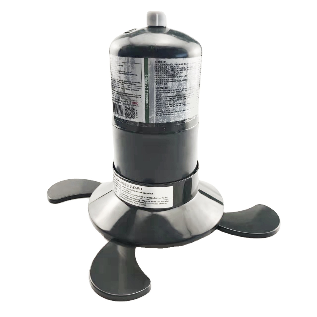 Propane Torch Gas Cylinder Bottle Stand Base for Handheld Torch ODM Customized Support