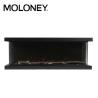 Buy cheap 72inch 1830mm Multi Sided Electric Fireplace 3-Side View Crystal Inset Heater from wholesalers