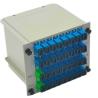 Buy cheap 1650nm ABS Steel Tube PLC Fiber Splitter 2x32 SC UPC High Durability from wholesalers