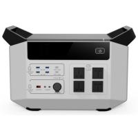 Buy cheap 2400W Lithium-Ion Rechargeable Battery Storage For Outdoor Camping product
