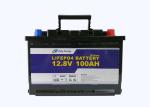 100Ah 12V LiFePo4 Battery Refugee Boat Communication Station