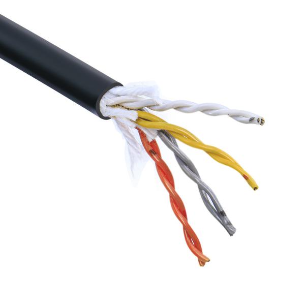 Buy cheap Vitreous Fibre Conductor Armour Sheath Fiber Optic Cable for Internet Cafe from wholesalers