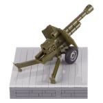 WW2 military weapon mini figures accessories artillery plastic building blocks
