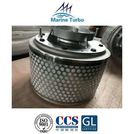 T- Marine Turbocharger Parts / T- TCR12 Silencer For Marine Diesel, Biofuel And