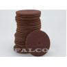 Buy cheap Brown Metal Cutting Wheel 32mm Dia 2.2mm Thick Dental Aluminium Oxide Cutting Disc from wholesalers