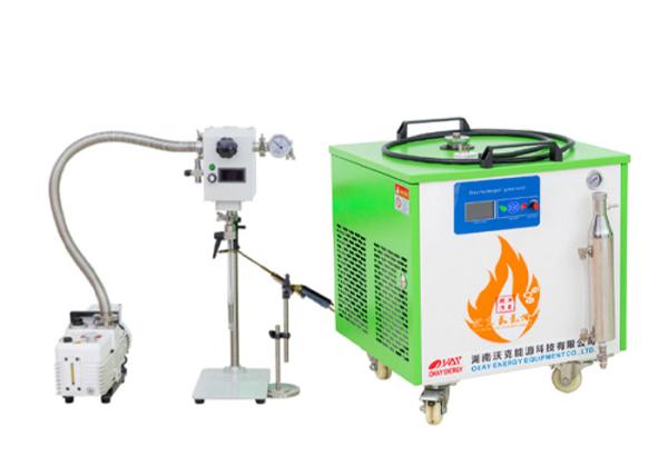Buy cheap 0-800L/H Gas Output Rotary Quartz Vacuum Sealing Machine For Scientific Glass from wholesalers