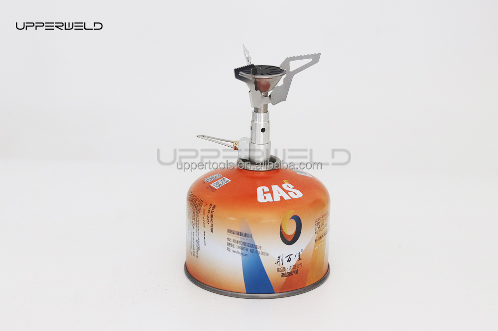 Outdoor Camping Portable Spider Butane Gas BBQ Grill with Regulator Safe and Portable