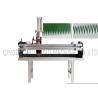 Buy cheap Pneumatic PVC PU Conveyor Belt Punching Machine 1600mm Width from wholesalers