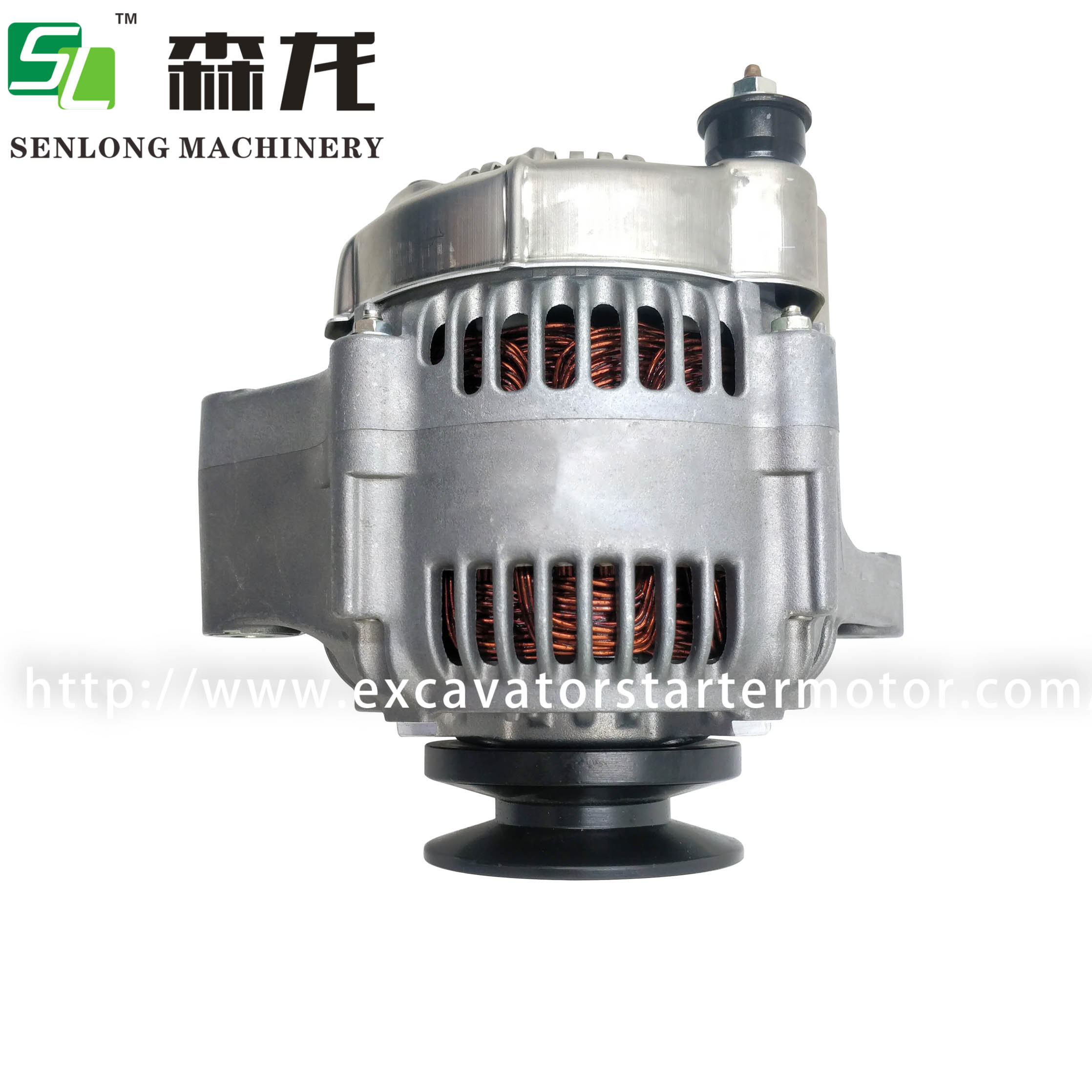 Alternator 102211-2850,102211-2851,102211-2852,9762219-285,102211-2850,102211-2851,102211-2852,24V Komatsu Generator