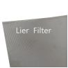 Buy cheap OEM Ultrasonically Cleaned Sintered Mesh Filter Repeated Used from wholesalers