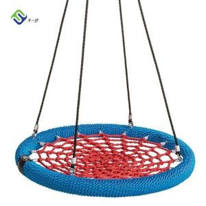 Buy cheap Playground Round Rope Net Swing Children Net Swing Bird Nest Net Swing from wholesalers
