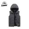 Buy cheap Zipped Plus Size Bubble Vest Quilted Outdoor Waistcoat Vest With Pocket from wholesalers