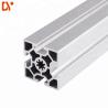 Buy cheap Square 6063 Extrusion Aluminium Tube Sections , Customized V Slot Aluminum Profile from wholesalers