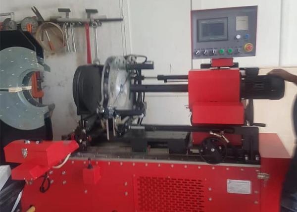 Buy cheap 315mm Saddle Shaped Fusion Welding Equipment For Butt Weld Pipe Saddle from wholesalers