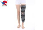 Aluminum Alloy Adjustable Knee Support Two - Sided Brushed Nylon Better