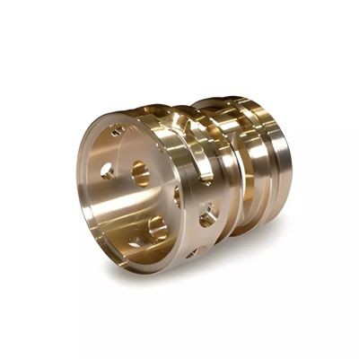 Brass Copper Custom CNC Milling Service Hardware CNC Machining Mechanical Parts