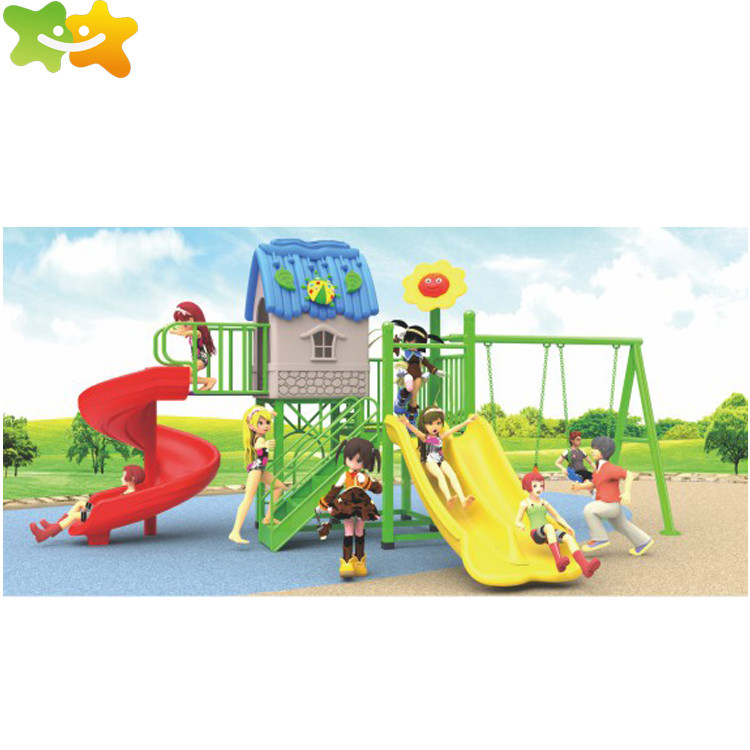 New Product Amusement Park Children Toys Garden Playground Slide