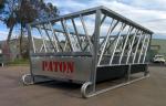 Cattle Horse Livestock Galvanized Or Powder Coating Round Bale Hay Feeder