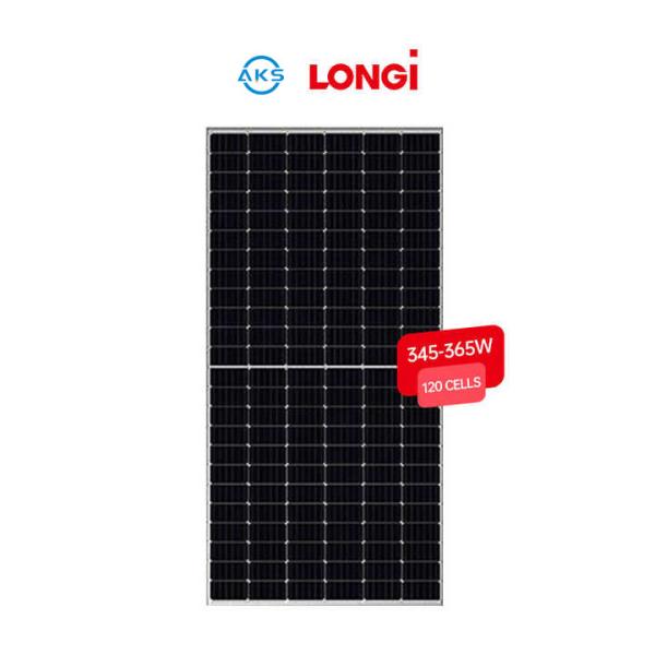 Longi Bifacial Solar Panel 345w 350w 355w 360w Longi 365w Solar Panel Foldable