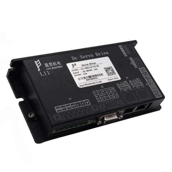 Quality Low Voltage 24V 80V DC Servo Motor Drive 4 Bits For AGV Package for sale