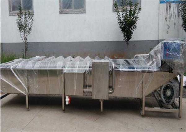 Buy cheap 5 - 8kw Food Processing Equipment Custom Bar Type Corn Cleaner Machine from wholesalers