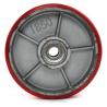 Buy cheap pallet jack PU steering wheels 180mm from wholesalers