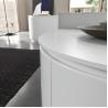 Buy cheap White Melamine Kitchen Design Kitchen Units Set Whole Smart Kitchen Cabinet Set from wholesalers