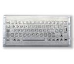 Buy cheap SUS 304 Industrial PC Keyboard Waterproof Dustproof Stainless Steel Keyboard from wholesalers