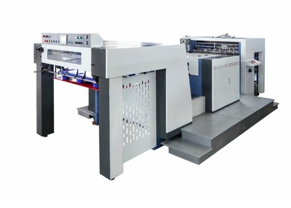 Buy cheap Fully Automatic Micro Embossing Machine For Gift Box / Paper / PVC / PET YW-102E from wholesalers