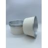 Buy cheap Aluminium Foil Paper Bowl 1000ML For Hot Food Packing Take Away from wholesalers