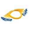 Buy cheap 48 Core LC LC Fiber Patch Cord Simplex Singlemode PVC LSZH 3.0mm from wholesalers