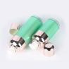 Buy cheap Skin Care Cosmetic Pump Bottles Green Color from wholesalers