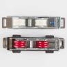 Buy cheap Aluminum Alloy Window Roller with PP Cover and 125mm POM Wheel Sliding Door Bearing from wholesalers