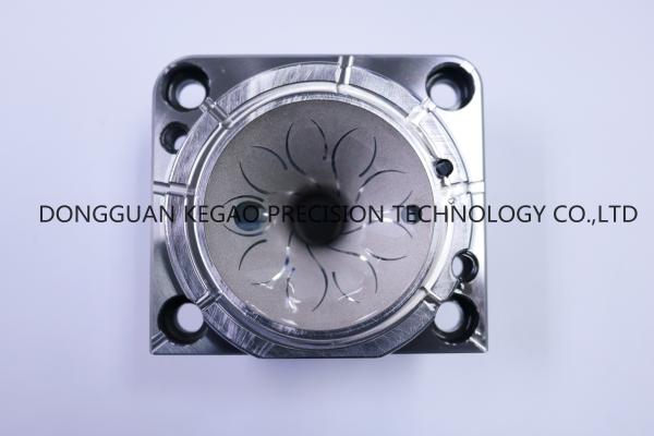 Buy cheap Vdi21-24 Metal Insert Molding , Divear Surface Polishing Cavity Molding Process from wholesalers