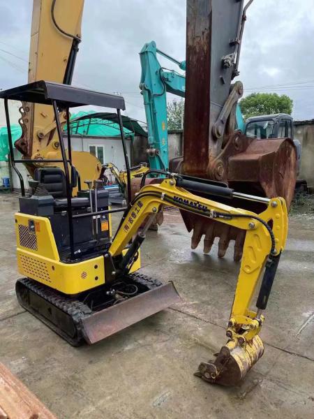 Buy cheap High Quality Second Hand Komatsu Excavator PC15 original Imported Excavator from wholesalers